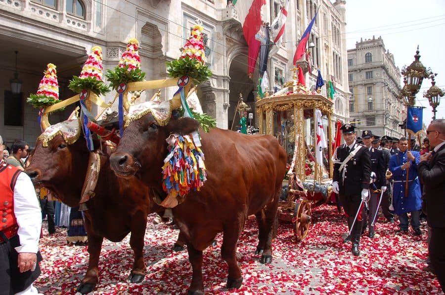 Fête de Sant’Efisio casa di ersilia & livia